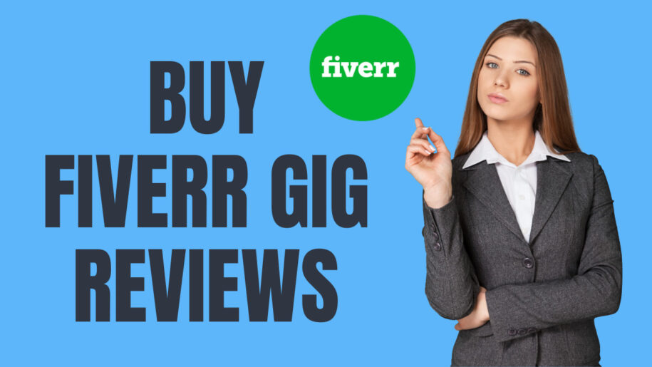 Buy Fiverr Gig Reviews