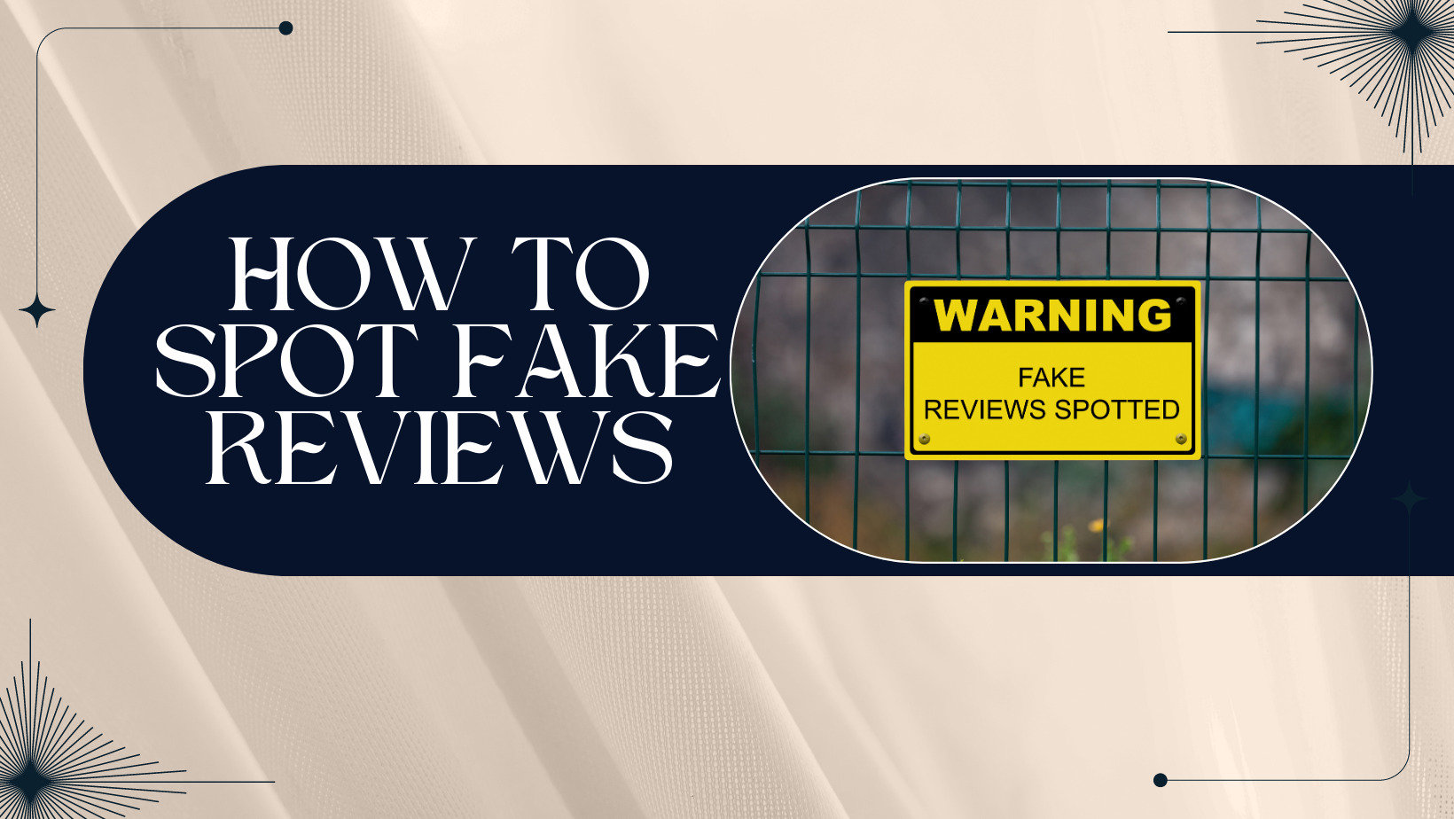 how to spot fake reviews